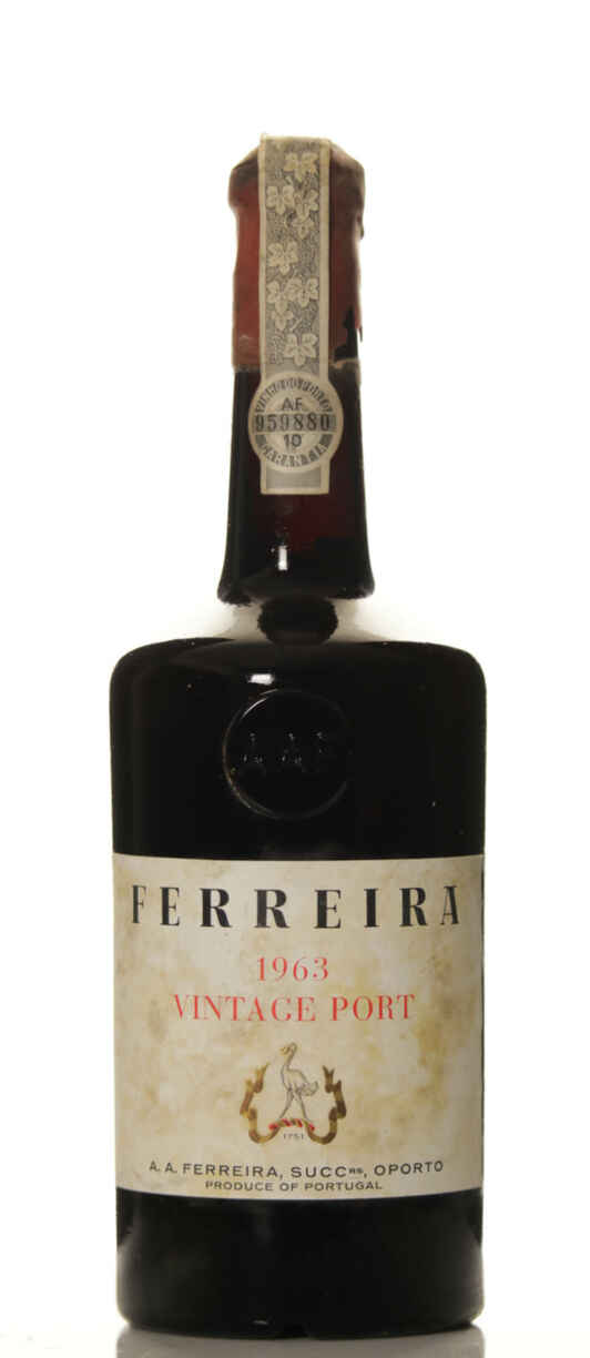 Ferreira Vintage Port 1963