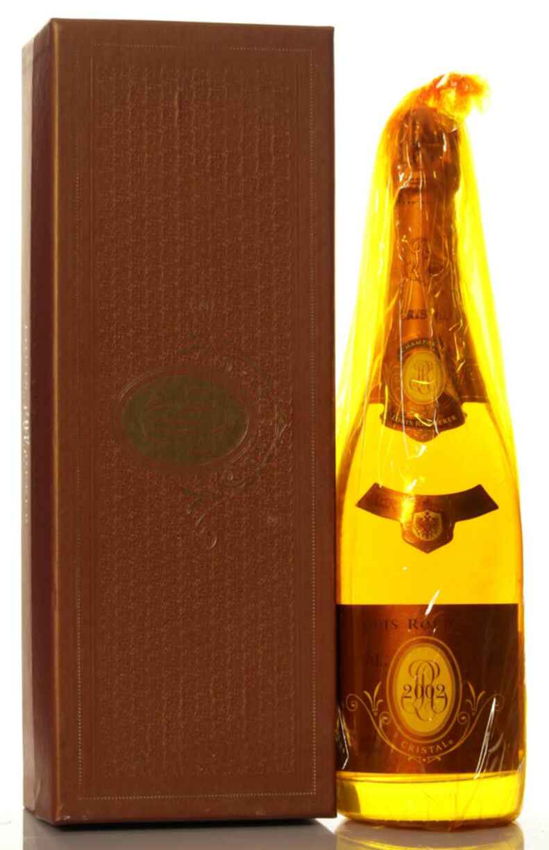 Louis Roederer Cristal Rose 2002