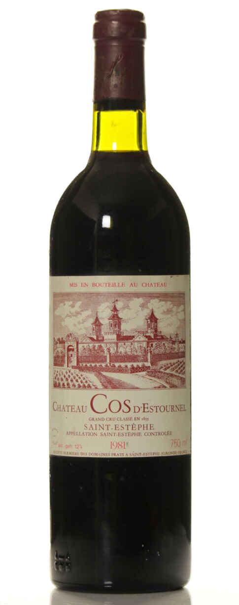 Chateau Cos D'estournel 1981