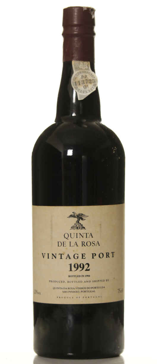 Quinta De La Rosa Vintage Port 1992