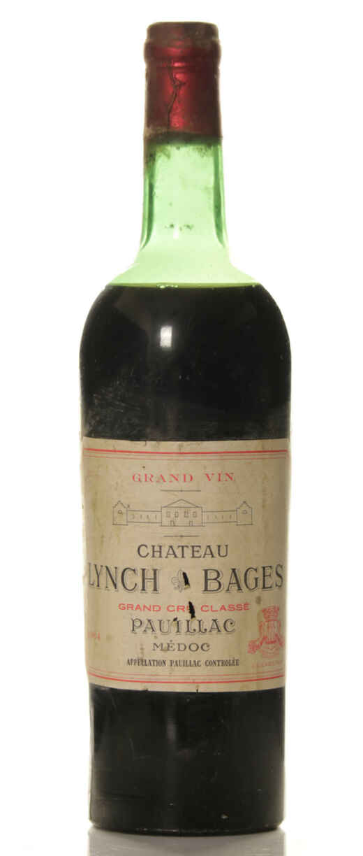 Chateau Lynch Bages 1964