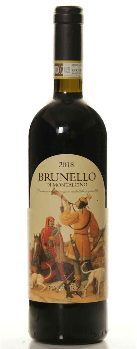 Casa Raia Brunello Di Montalcino 2018