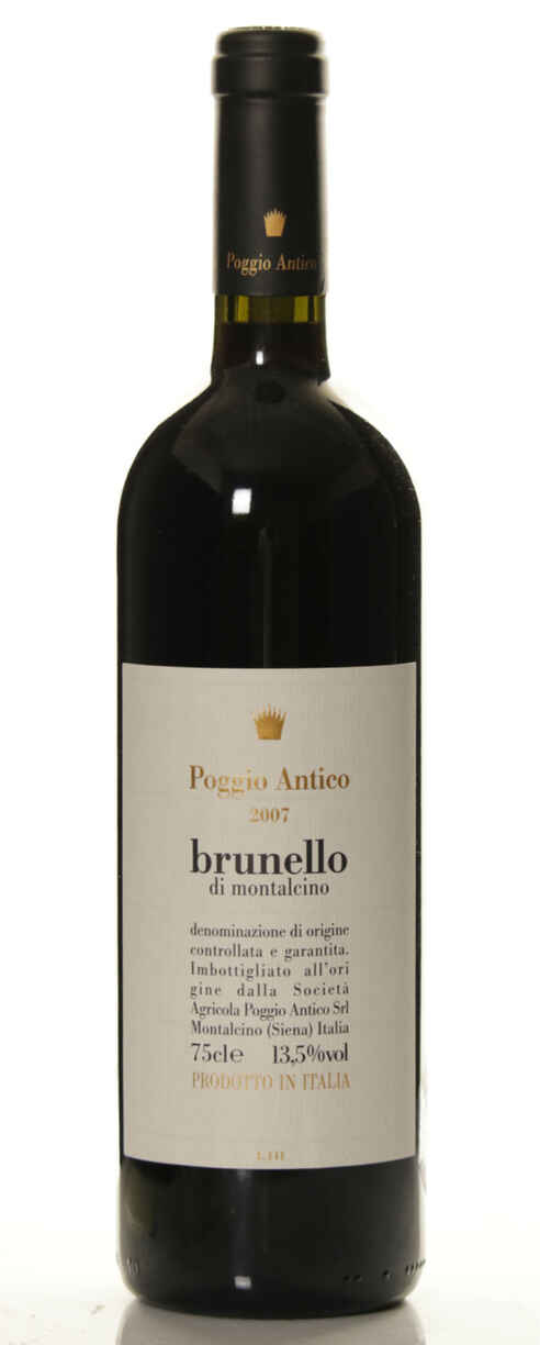 Poggio Antico Brunello Di Montalcino 2007