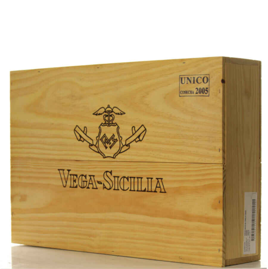 Vega Sicilia Unico 2005