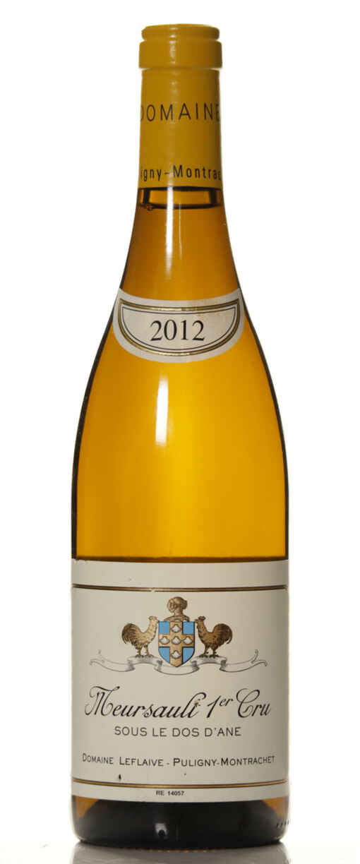 Leflaive Meursault Sous Le Dos D' Ane 1er Cru 2012
