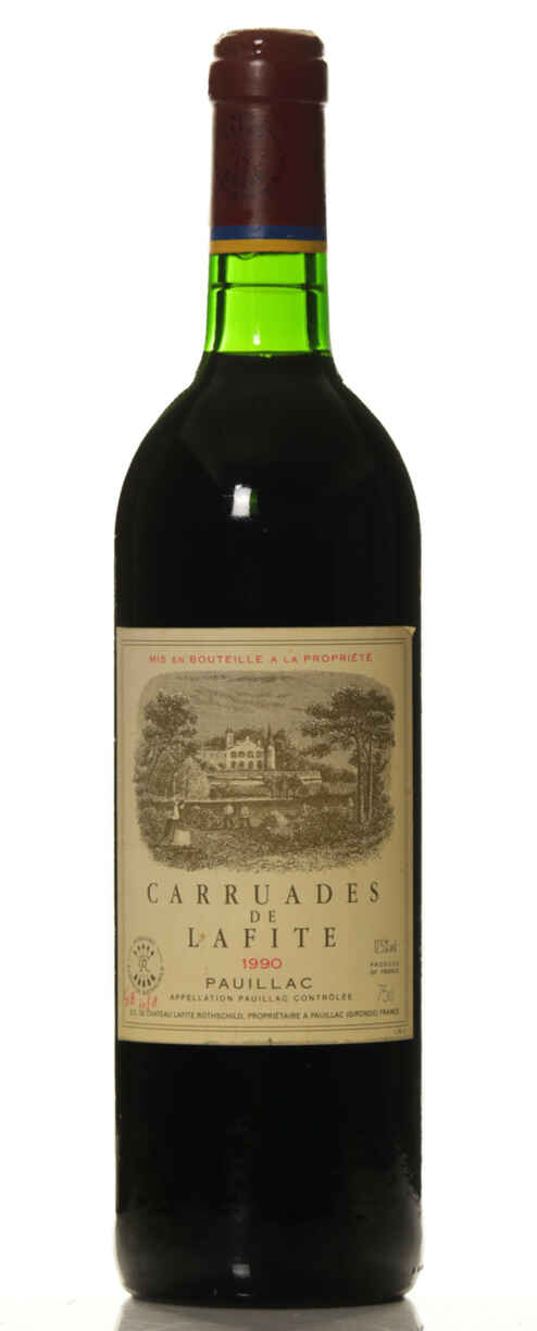 Chateau Lafite Rothschild Carruades De Lafite 1990