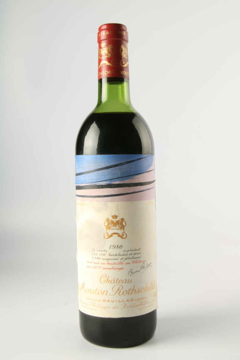 Chateau Mouton Rothschild 1980