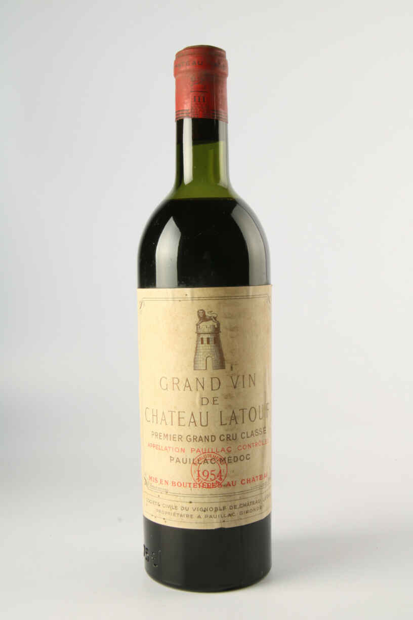 Chateau Latour 1954