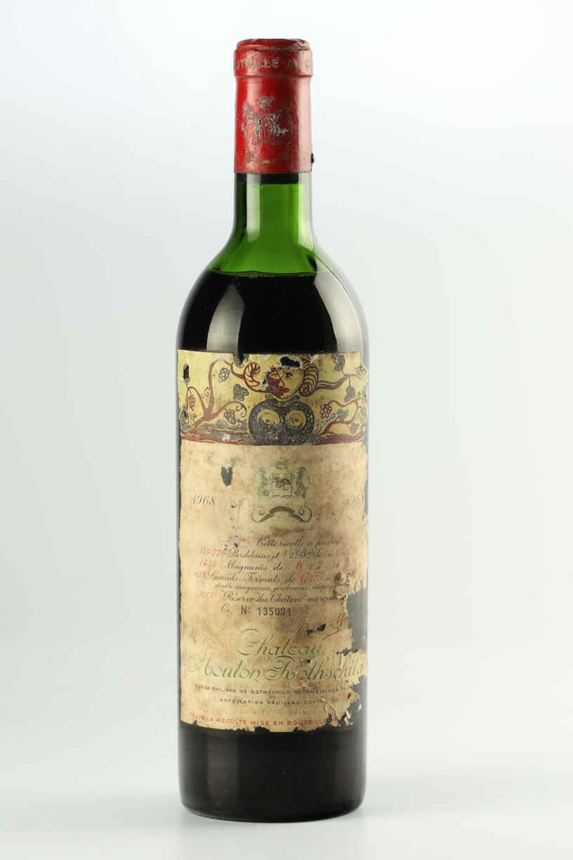 Chateau Mouton Rothschild 1968