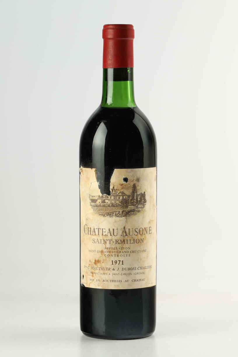 Chateau Ausone 1971