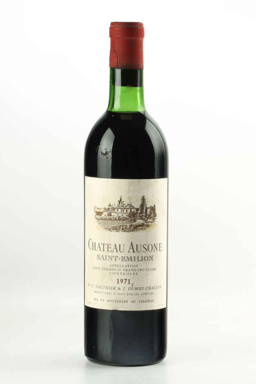 Chateau Ausone 1971