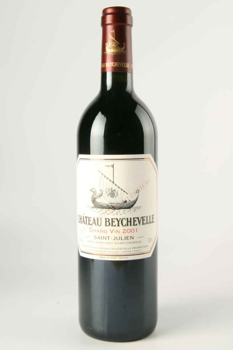 Chateau Beychevelle 2001