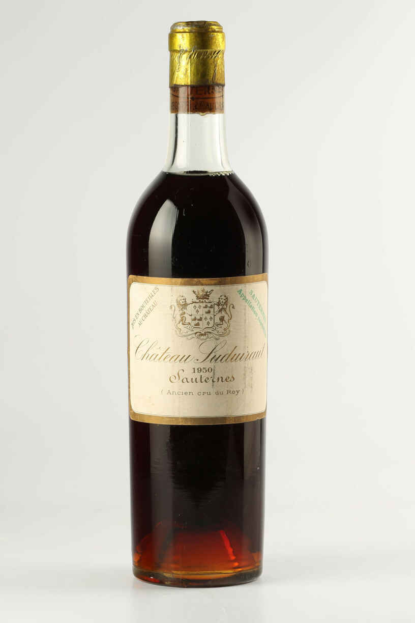 Chateau Suduiraut S De Suduiraut 1950