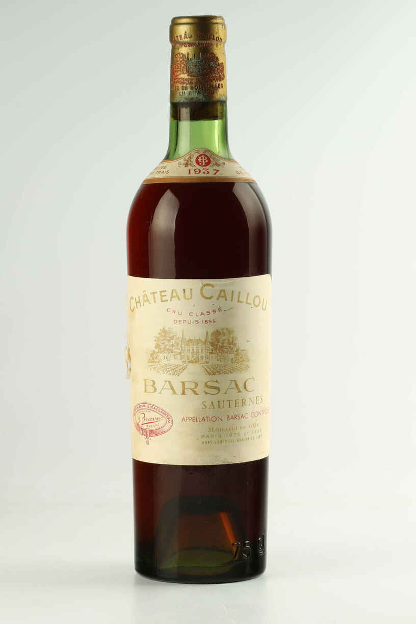 Chateau Picque Caillou Blanc 1937