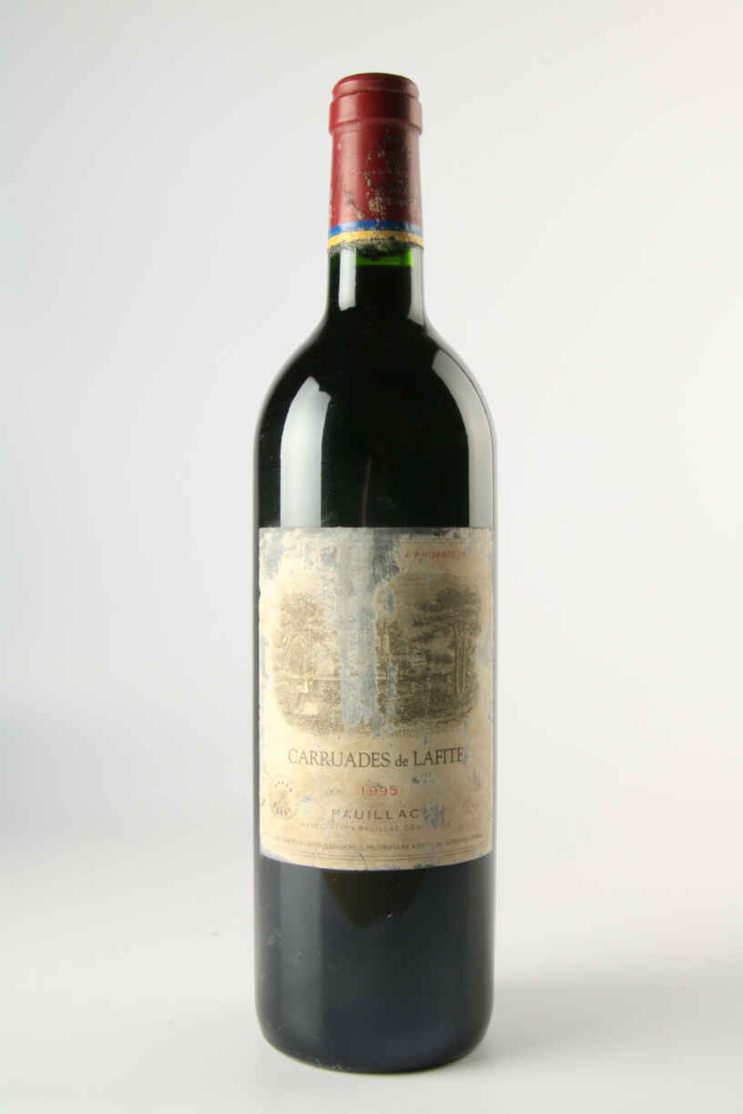 Chateau Lafite Rothschild Carruades De Lafite 1995