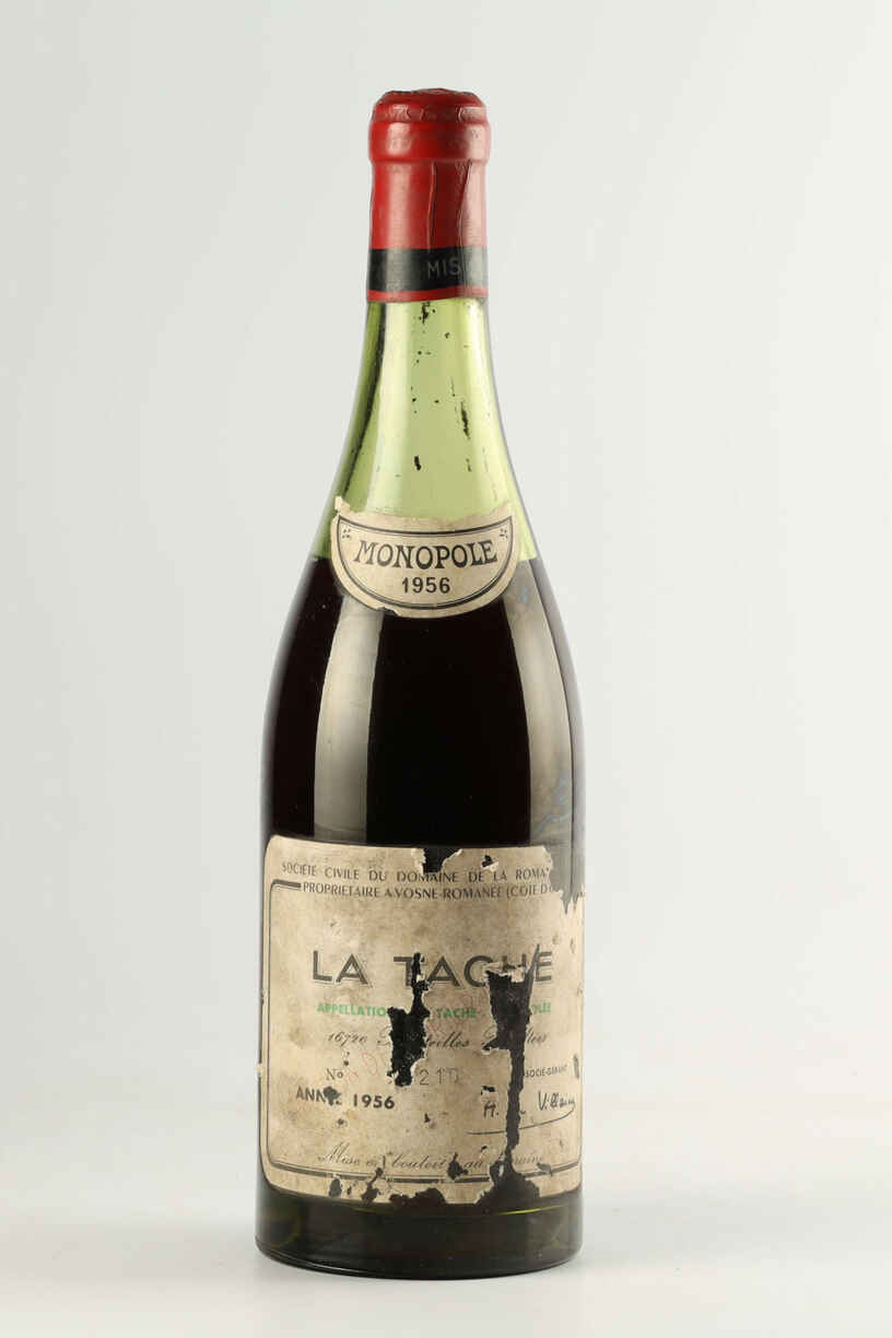 De La Romanee Conti La Tache Grand Cru 1956