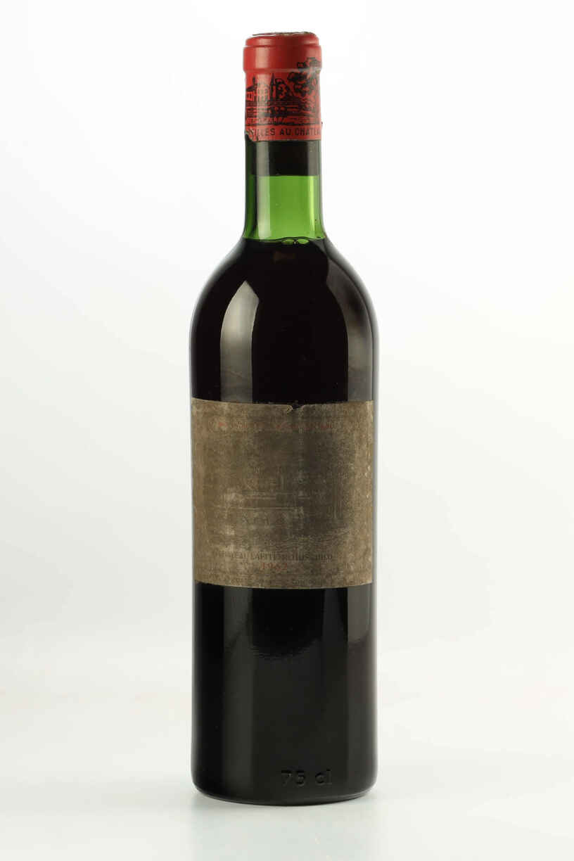 Chateau Lafite Rothschild 1962