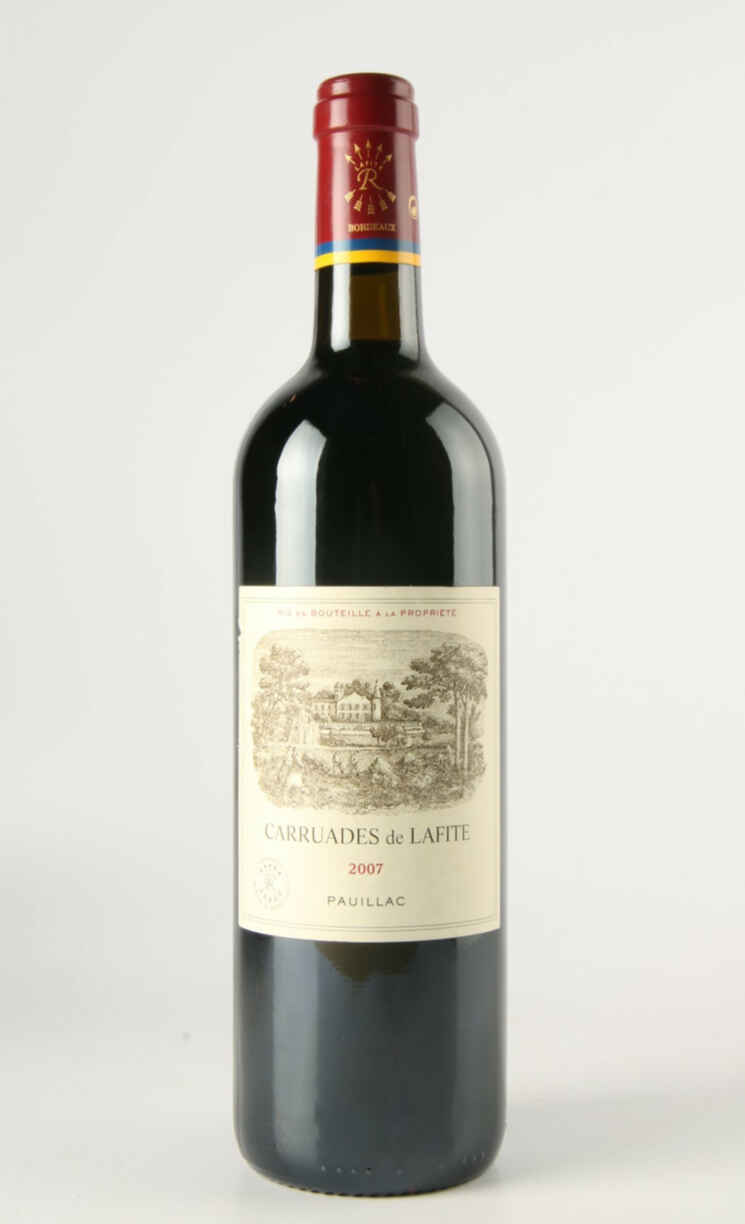 Chateau Lafite Rothschild Carruades De Lafite 2007