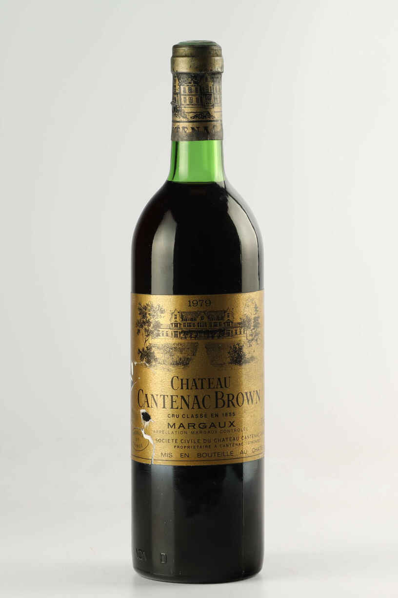 Chateau Cantenac Brown 1979