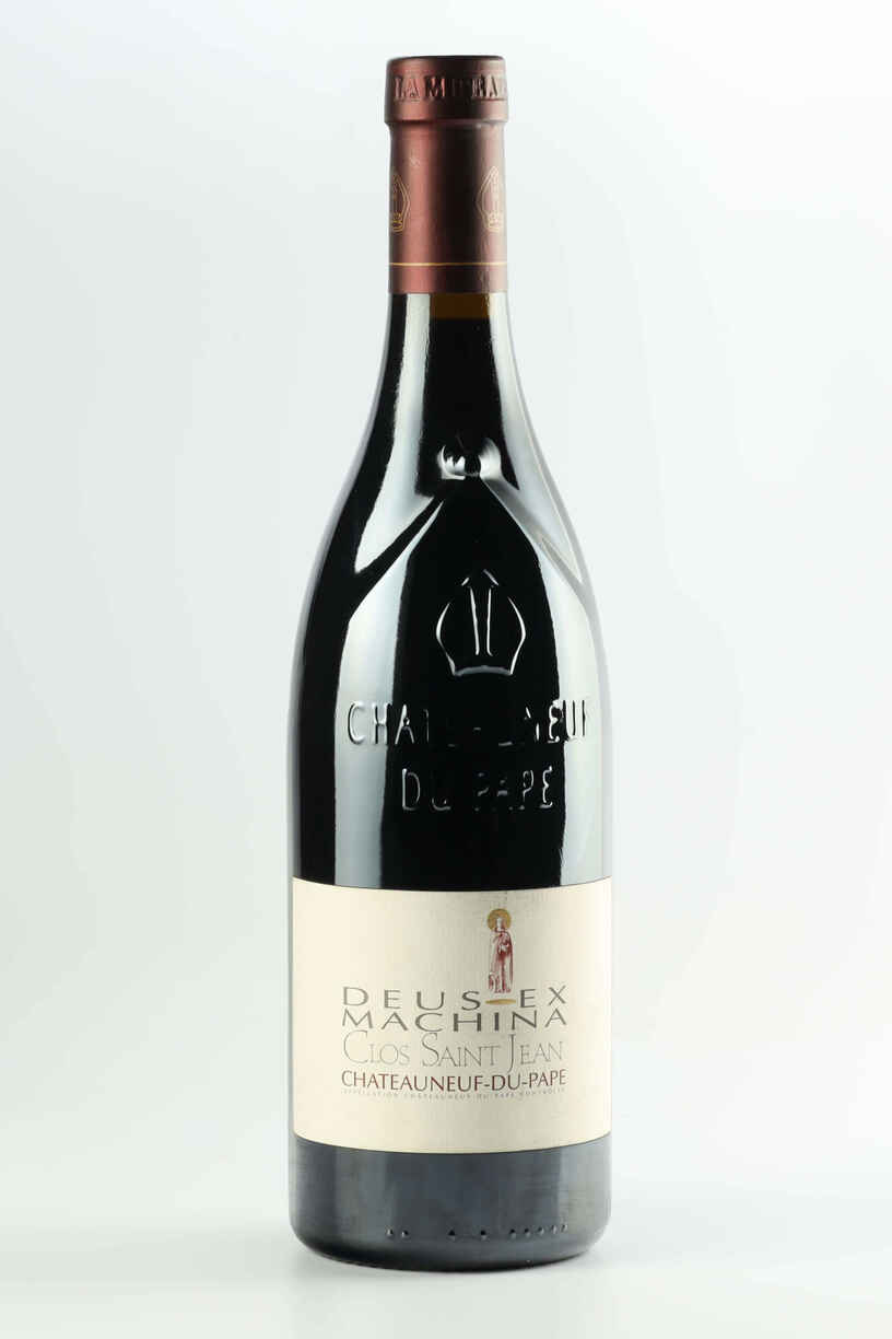 Clos Saint Jean Chateauneuf Du Pape Deus Ex Machina 2005