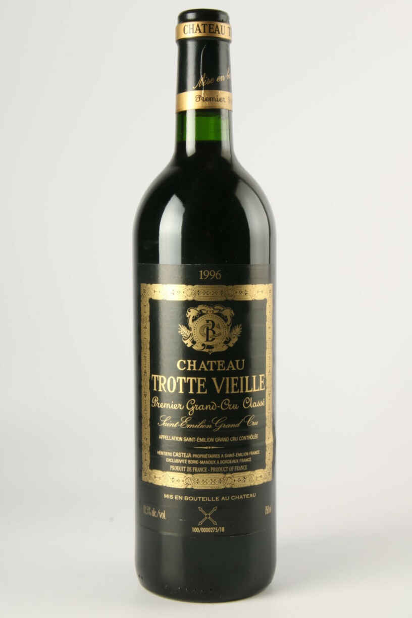 Chateau Trotte Vieille 1996