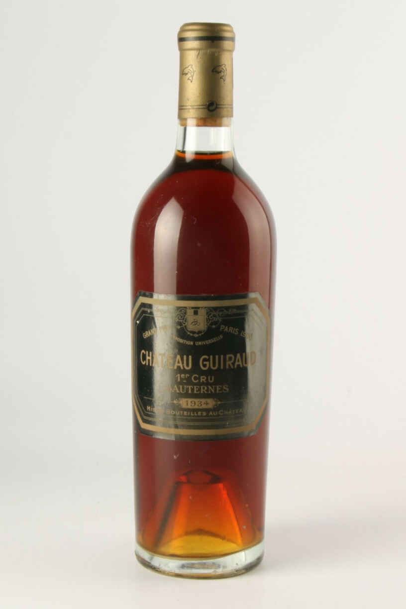 Chateau Guiraud Petit Guiraud 1934