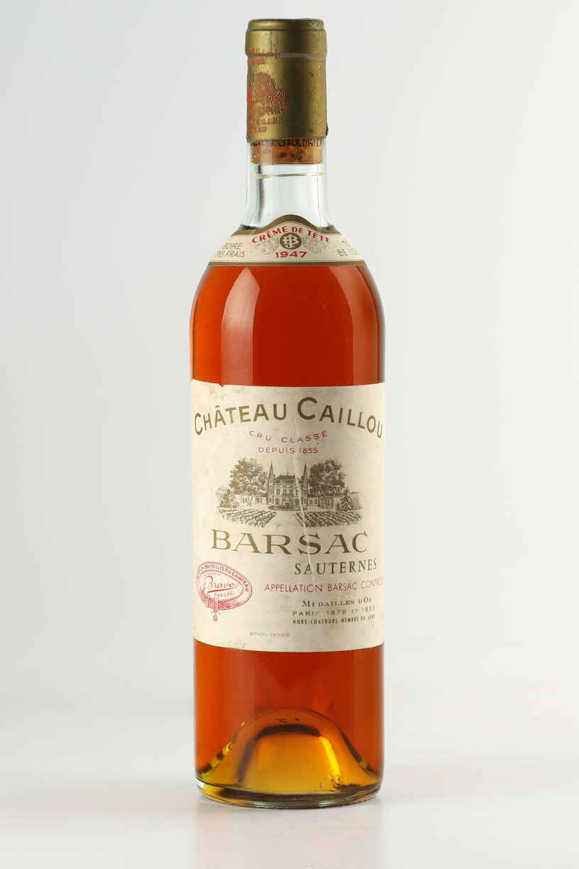 Chateau Picque Caillou Blanc 1947