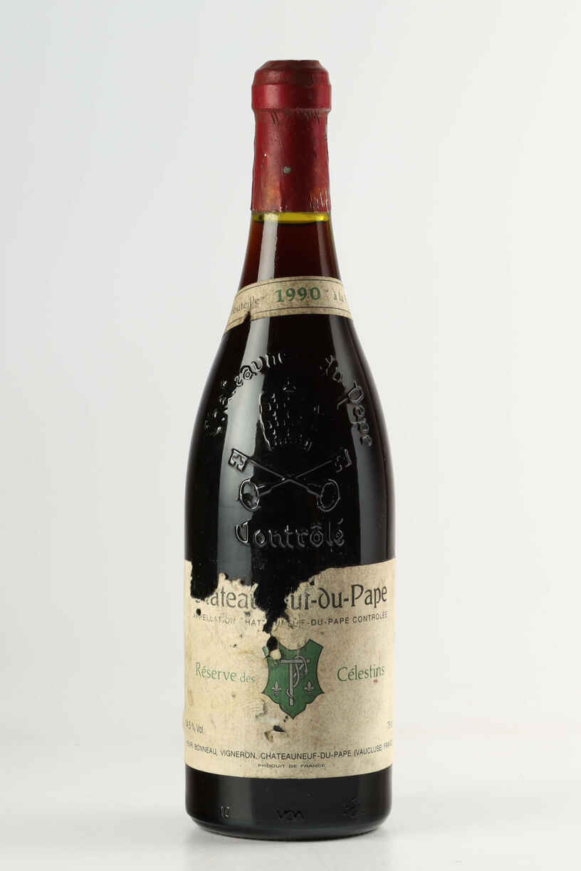 Henri Bonneau Chateauneuf Du Pape Reserve Des Celestins 1990