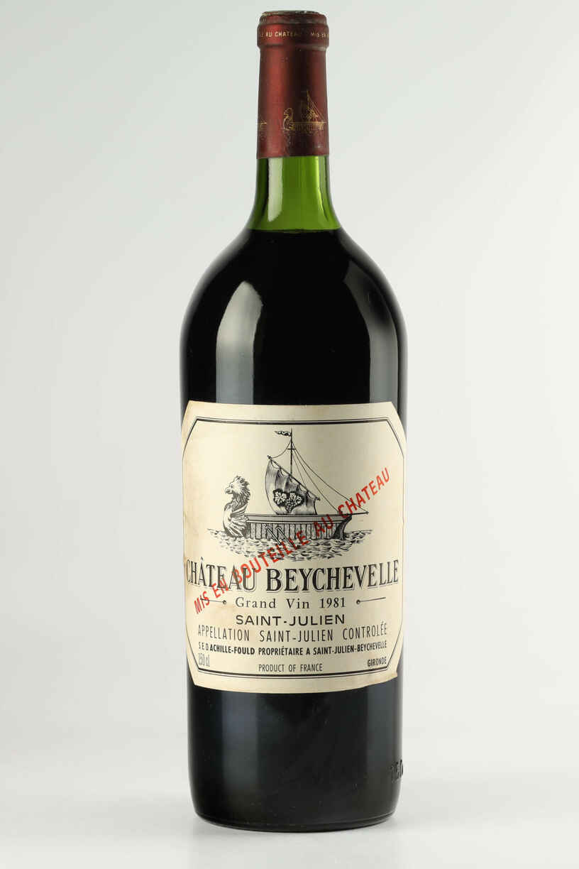 Chateau Beychevelle 1981