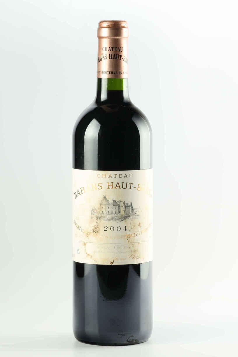 Chateau Haut Brion Chateau Bahans de Haut Brion 2004