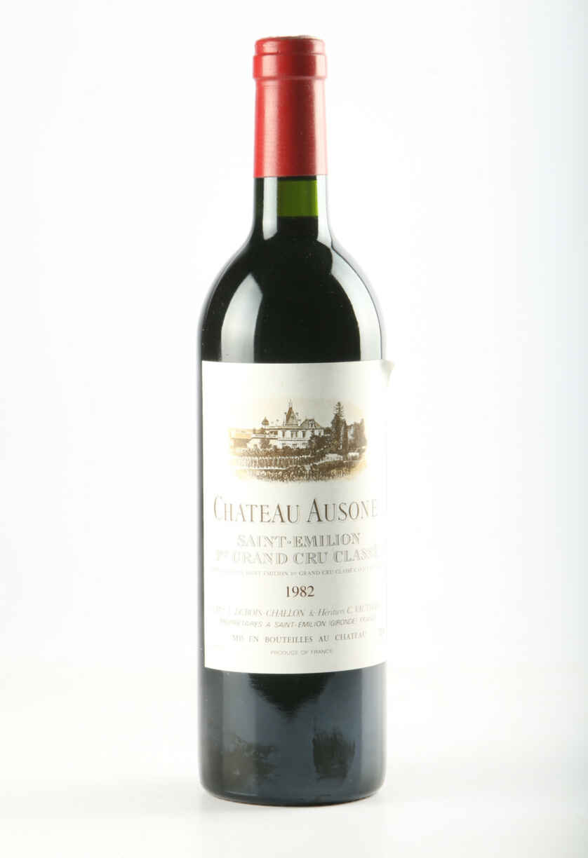 Chateau Ausone 1982