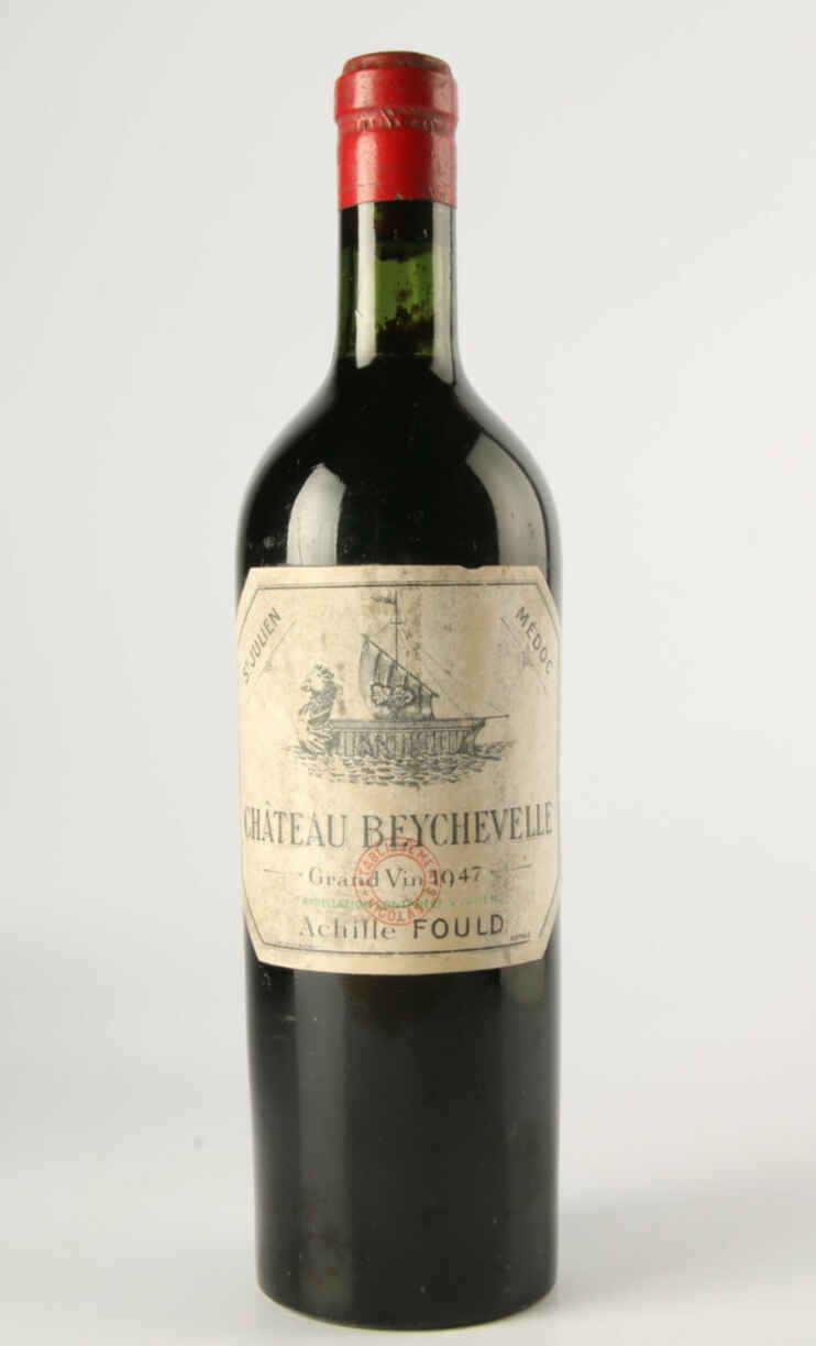 Chateau Beychevelle 1947