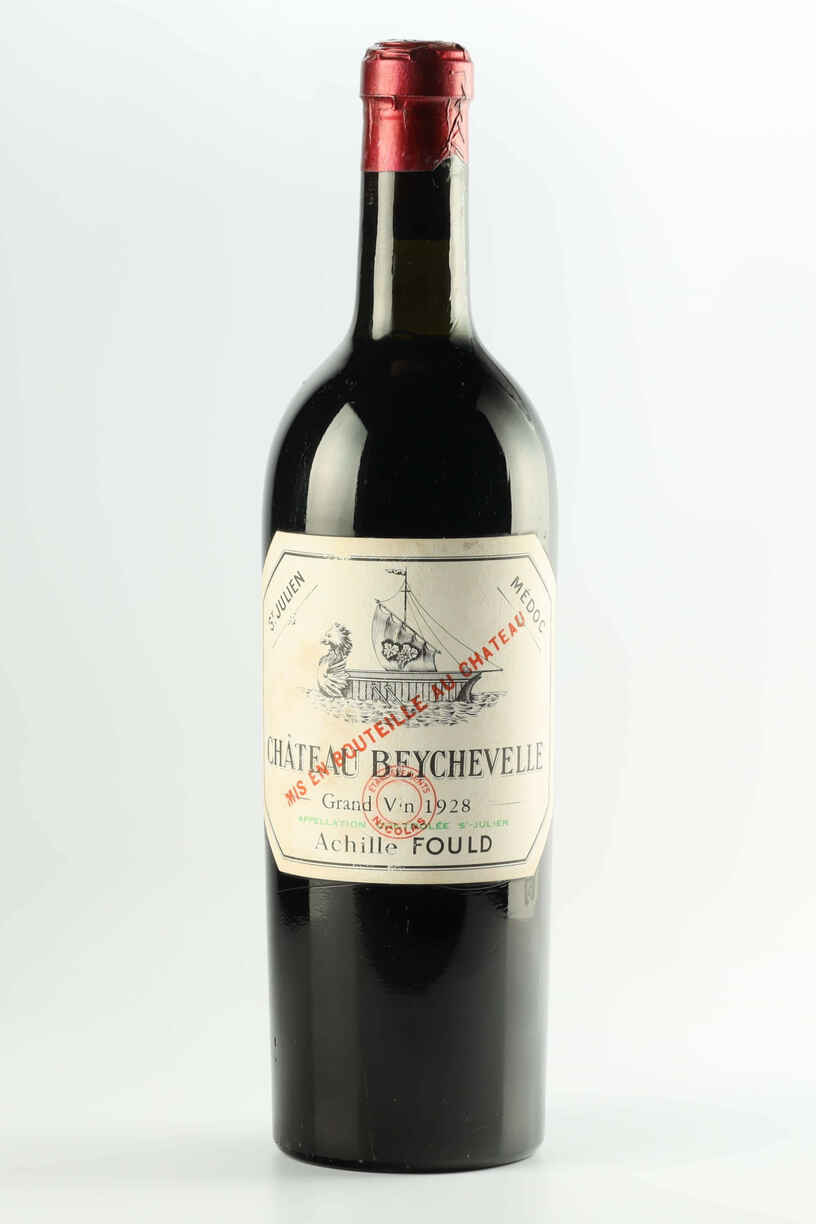 Chateau Beychevelle 1928