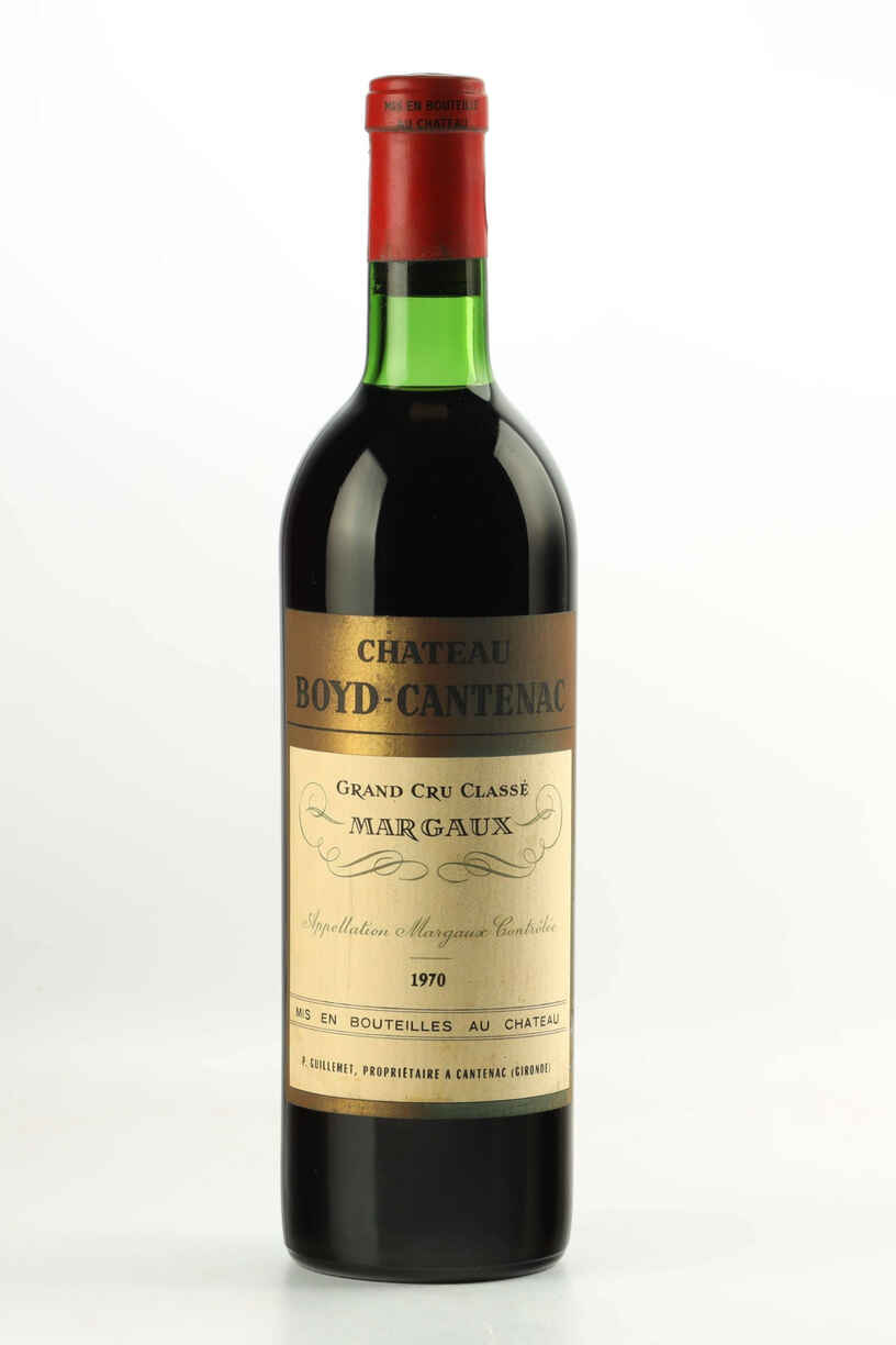 Chateau Boyd Cantenac 1970