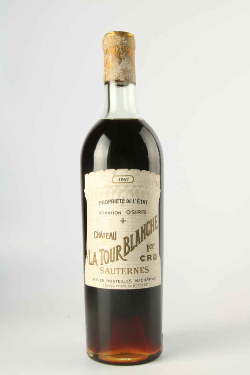 Chateau La Tour Blanche 1947