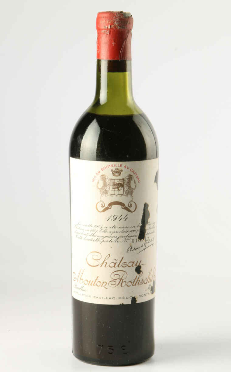 Chateau Mouton Rothschild 1944