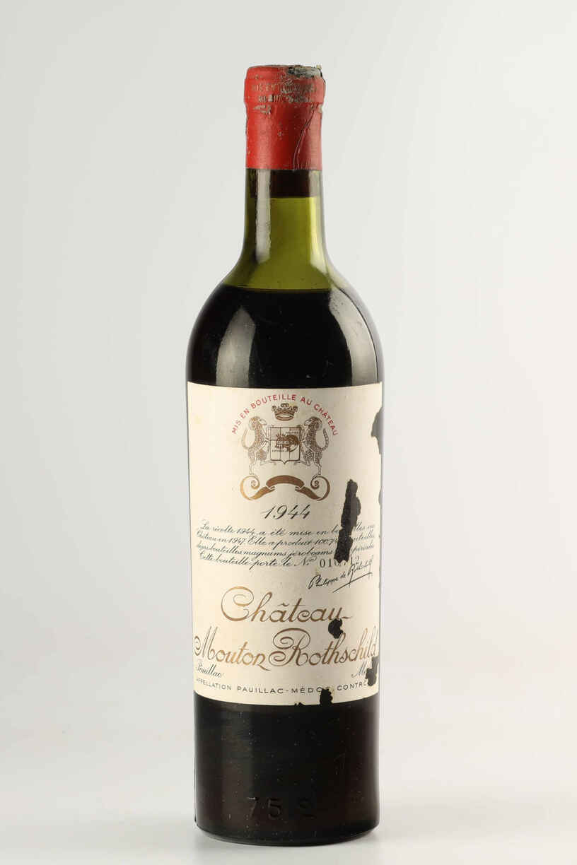 Chateau Mouton Rothschild 1944