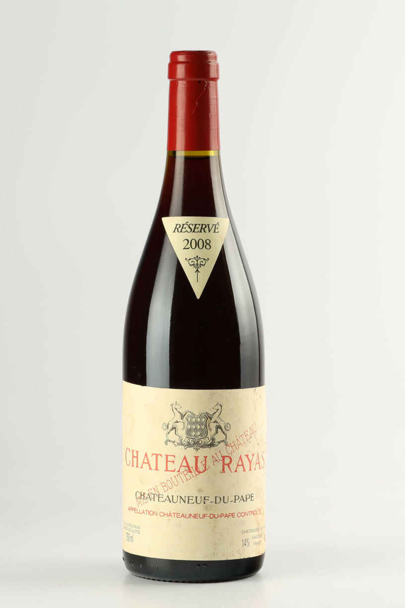 Rayas  Chateauneuf Du Pape Reserve 2008