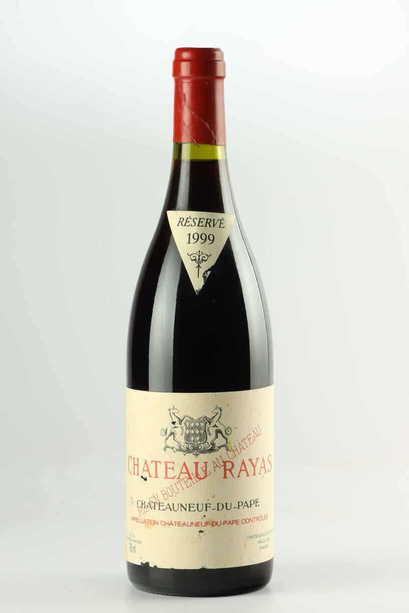 Rayas  Chateauneuf Du Pape Reserve 1999