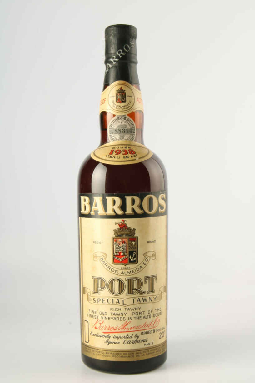 Barros Special Tawny Port 1938