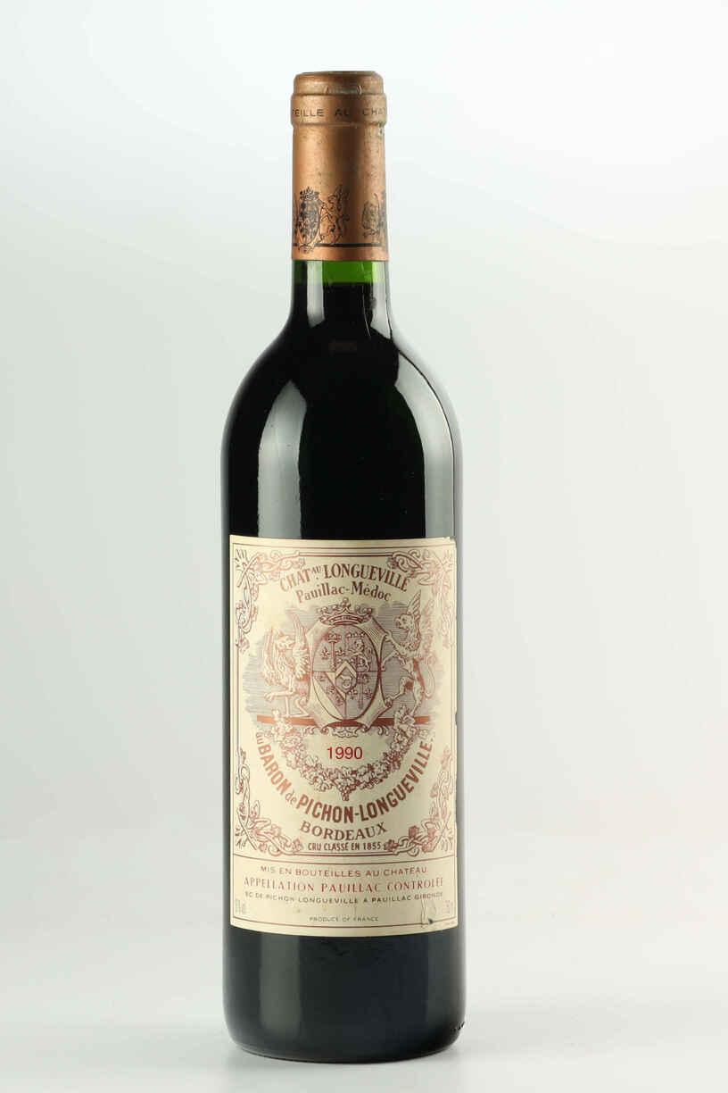 Chateau Pichon Baron 1990