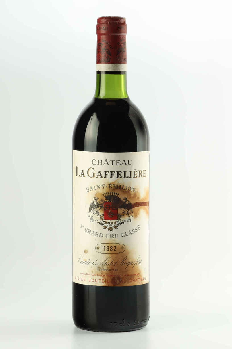 Chateau La Gaffeliere 1982