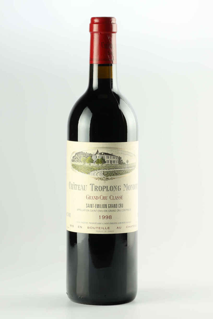 Chateau Troplong Mondot 1998