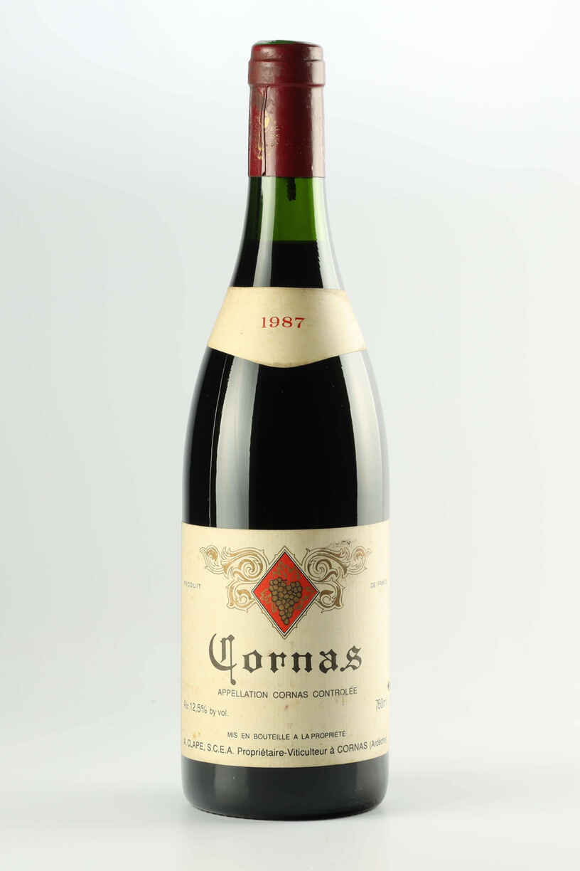 Auguste Clape Cornas 1987