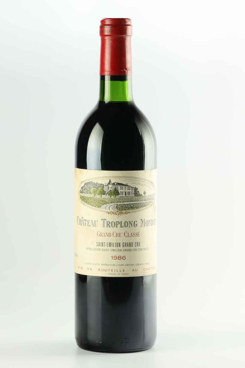 Chateau Troplong Mondot 1986