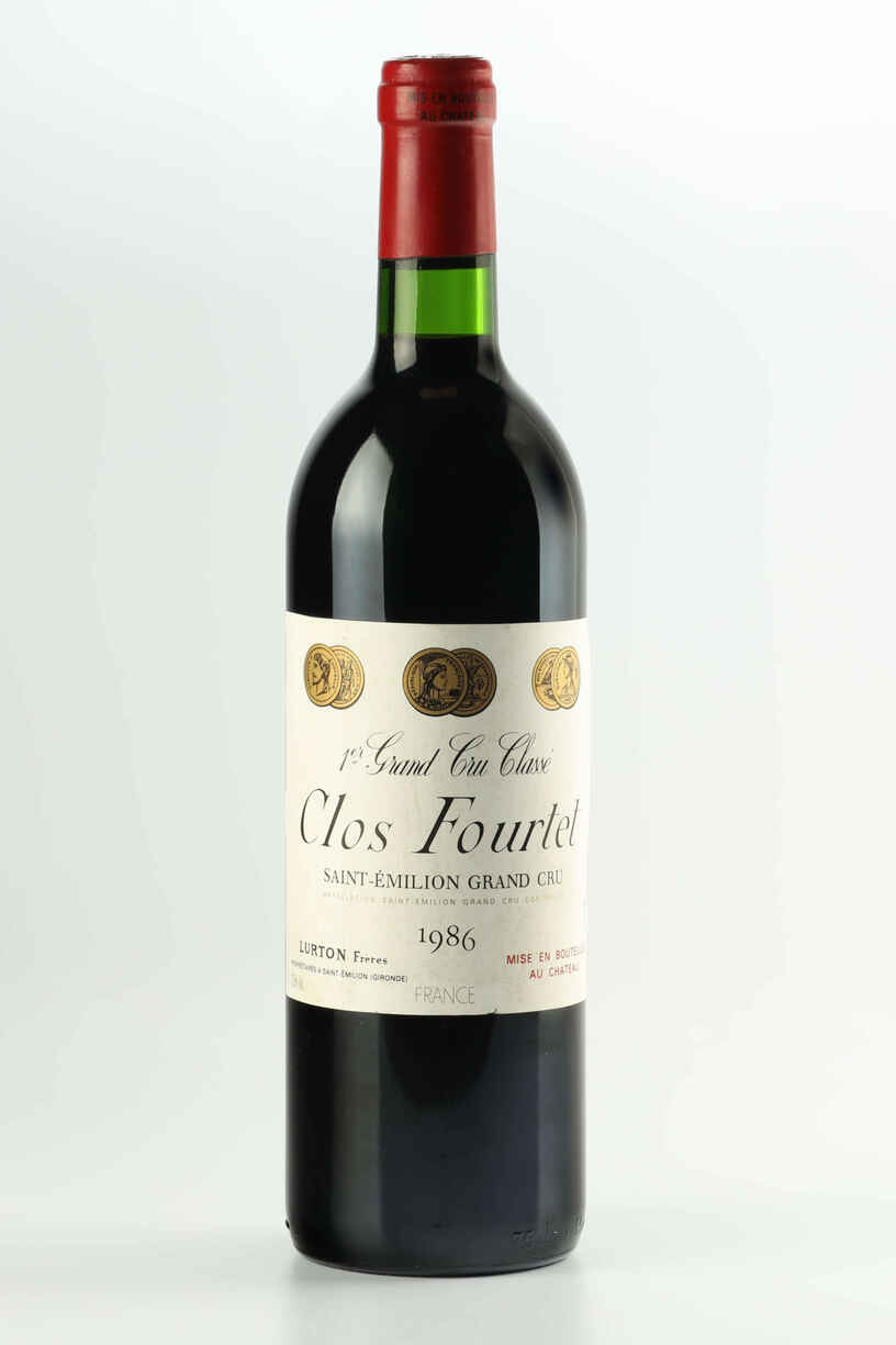 Clos Fourtet 1986