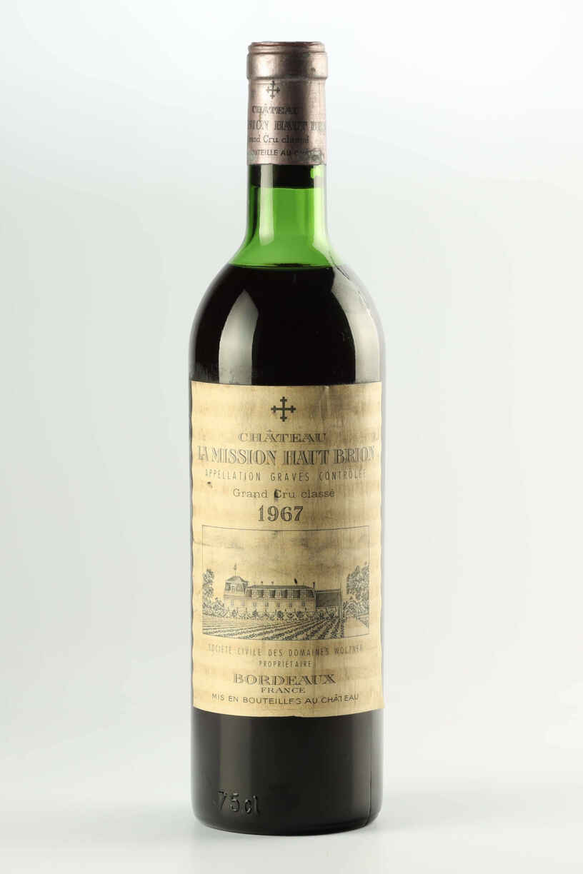 Chateau La Mission Haut Brion 1967