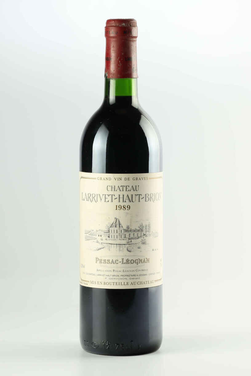 Chateau Larrivet Haut Brion 1989