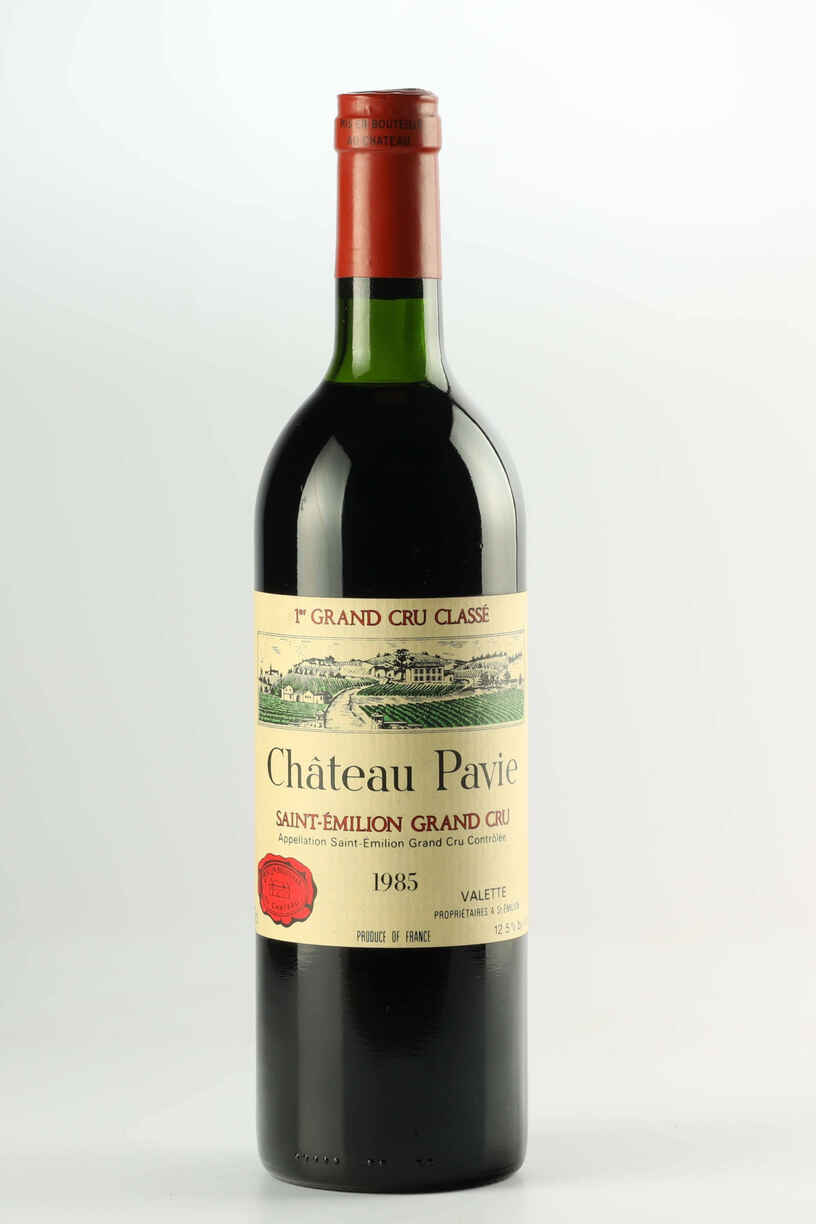 Chateau Pavie 1985