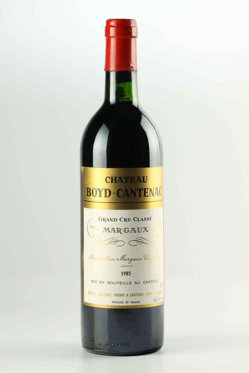 Chateau Boyd Cantenac 1985